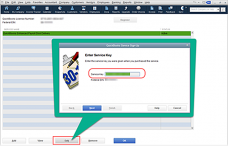 how to get quickbooks payroll service key
