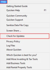 Quicken Latest Update