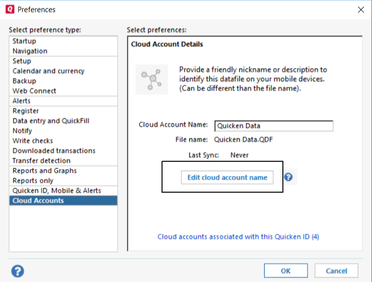 How To Reset Or Delete Quicken Cloud Data Qasolved