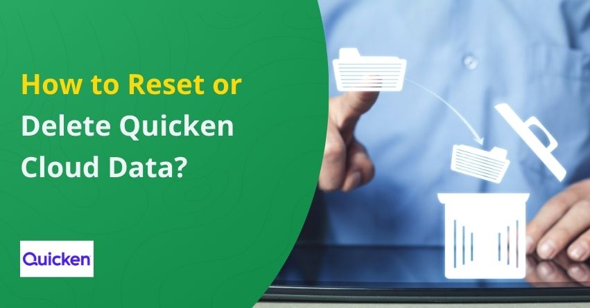 Reset Quicken Cloud Data