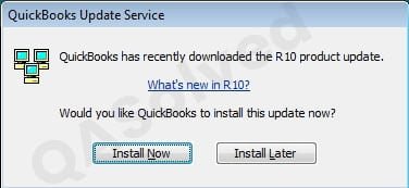 servizz ta 'aġġornament ta' quickbooks