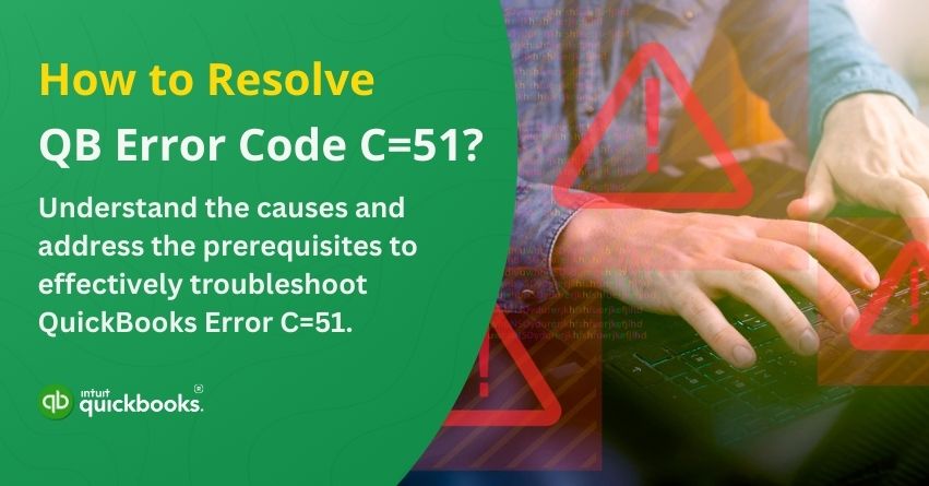 QuickBooks Error C=51
