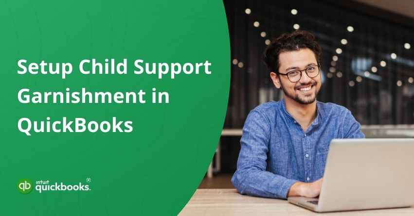 Setup Child Support Garnishment in QuickBooks