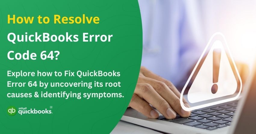 QuickBooks Error 64