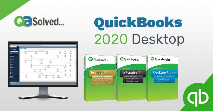 What’s New in QuickBooks 2020 Desktop?