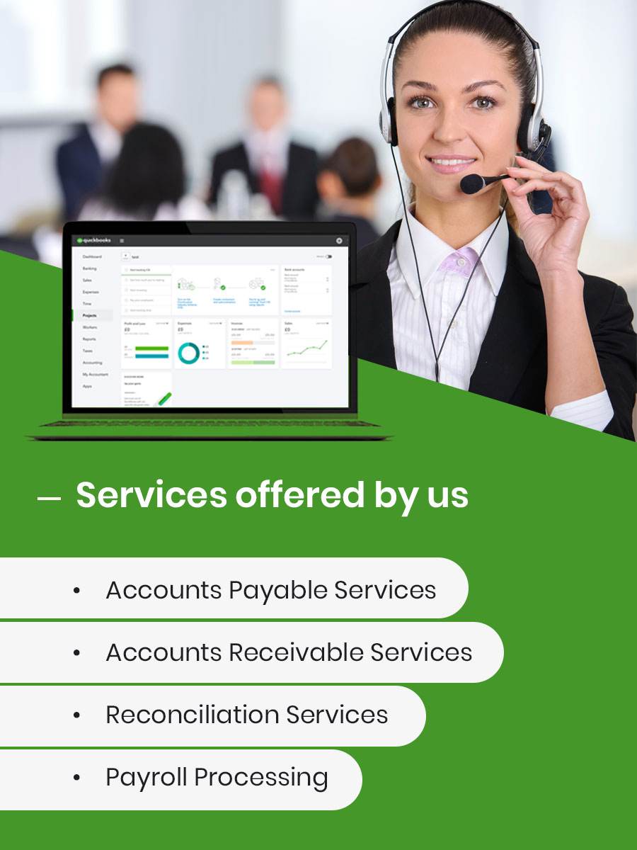 Services offered by QuickBooks ProAdvisor services offered by quickbooks prosdvisor