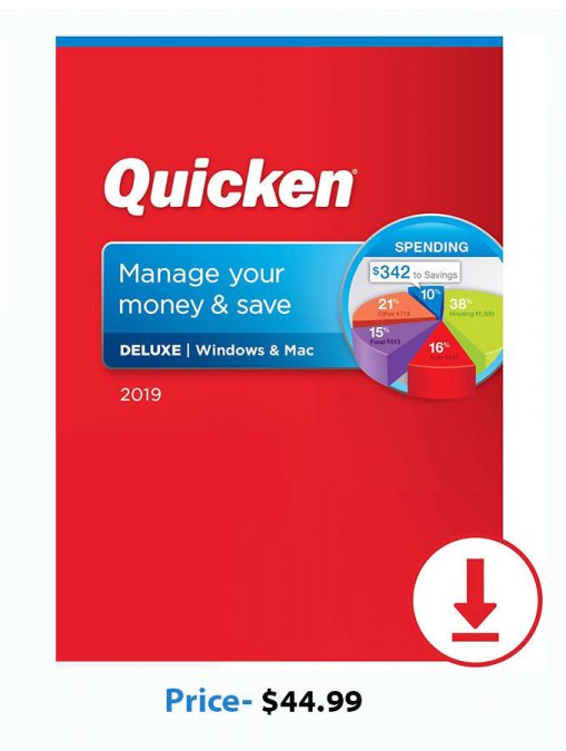 quicken deluxe 2021