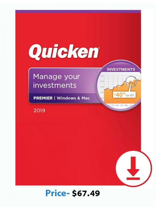 ¿Qué es el software Quicken? Características y usos