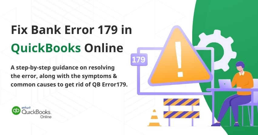 Fix QuickBooks Error 179