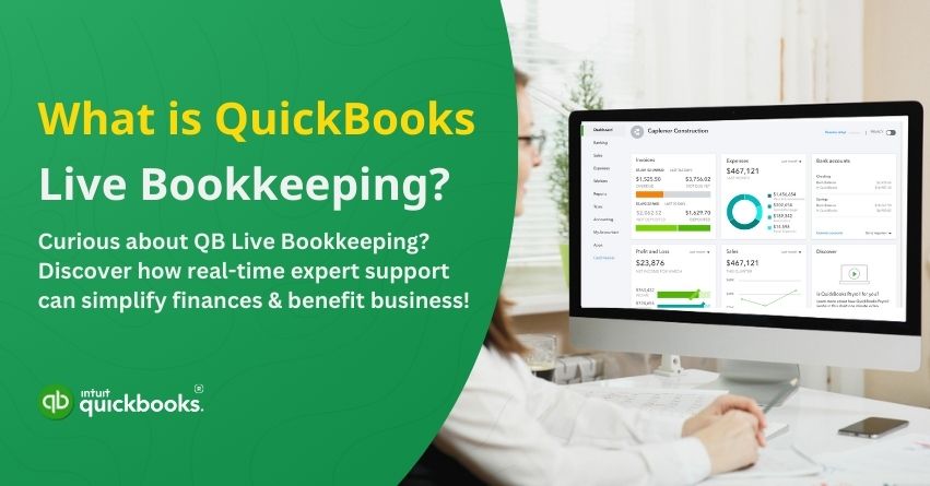 QuickBooks Live Bookkeeping