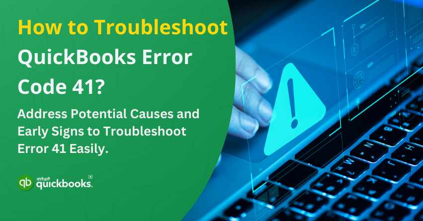 QuickBooks Error 41