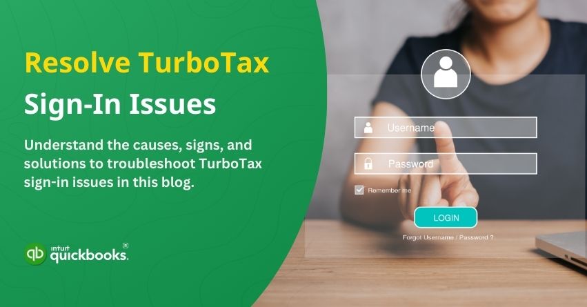 Resolve TurboTax Sign-in Issues