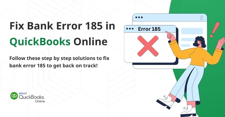 QuickBooks Error 185