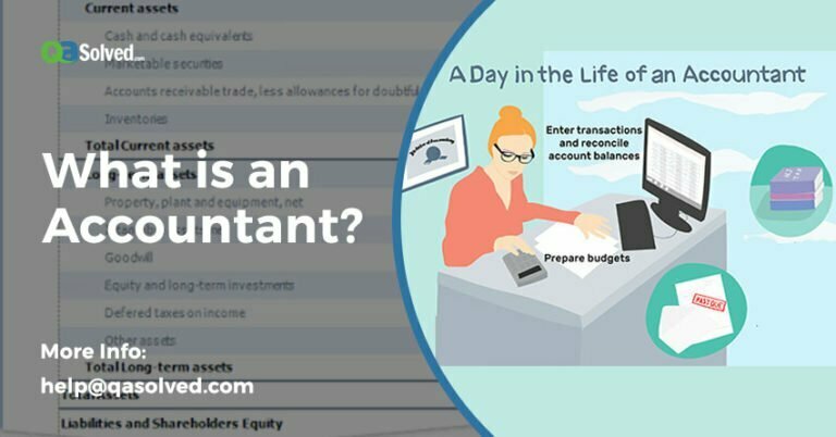 what is an accountant