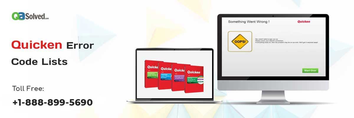 Complete List of Quicken Error Codes (2021) - QASolved