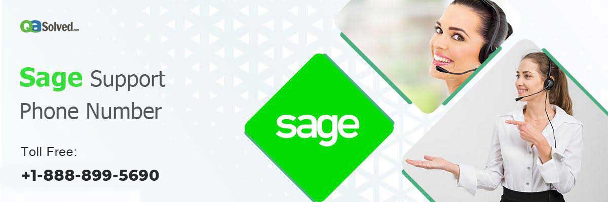 Sage Tech Support Phone Number @ 1-888-899-5690 | QASolved