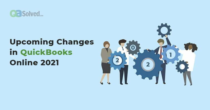 changes in quickbooks online