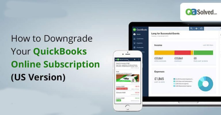 downgrade quickbooks online subscription