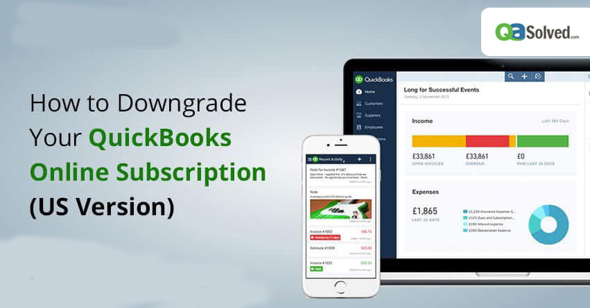How to Downgrade Your QuickBooks Online Subscription (US Version)?
