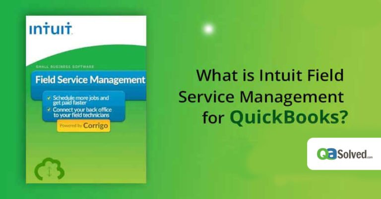 intuit field service management