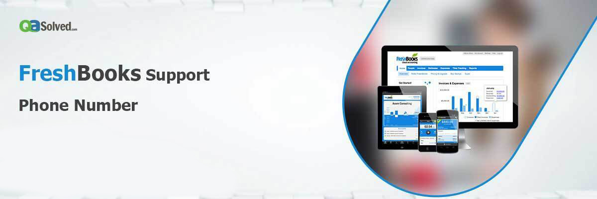 FreshBooks Customer Support Phone Number - QASolved