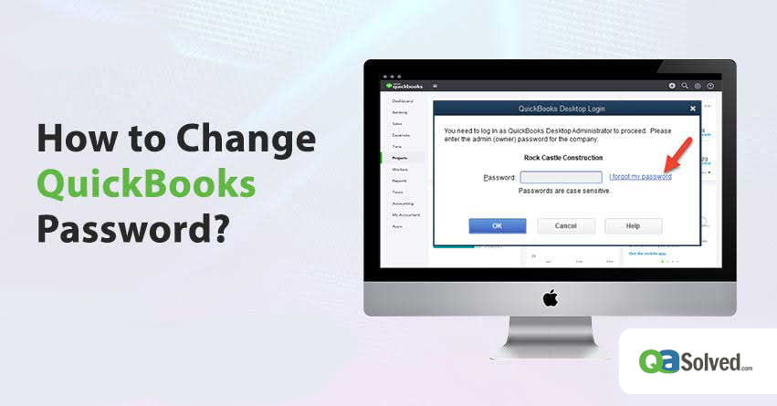 How to Change QuickBooks Password? – A Detail Guide