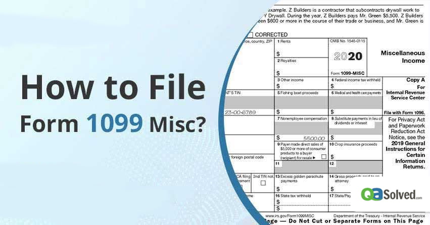How to File a 1099 Misc Online? (2021)