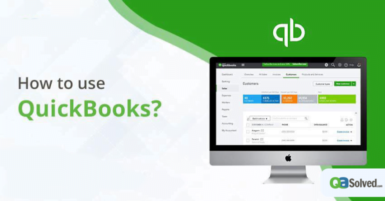 how to use quickbooks
