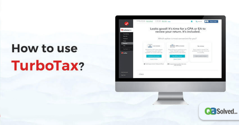how to use turbotax