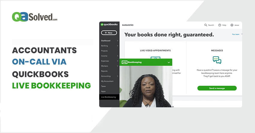 What is QuickBooks Live Bookkeeping?