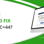 quickbooks error c=44