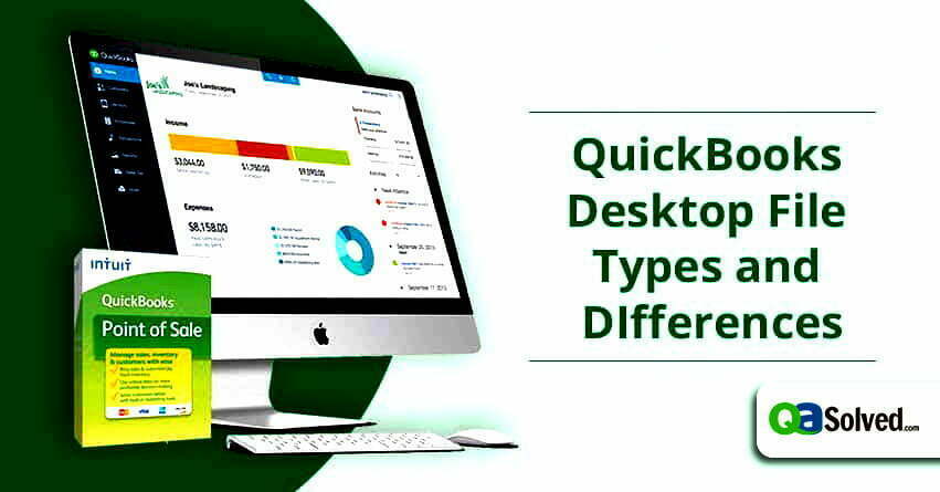 QuickBooks File Extensions and QuickBooks File Types with Differences