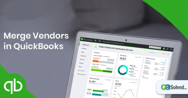 merge vendors in quickbooks