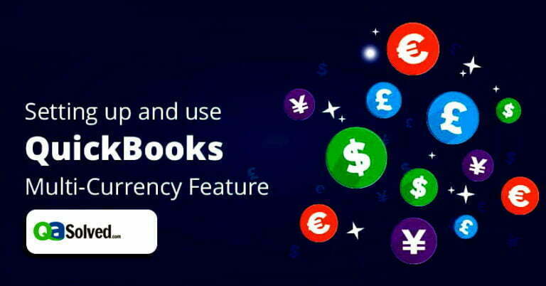 quickbooks multi currency