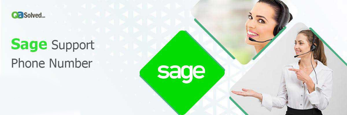 Sage Technical Support Phone Number -QASolved