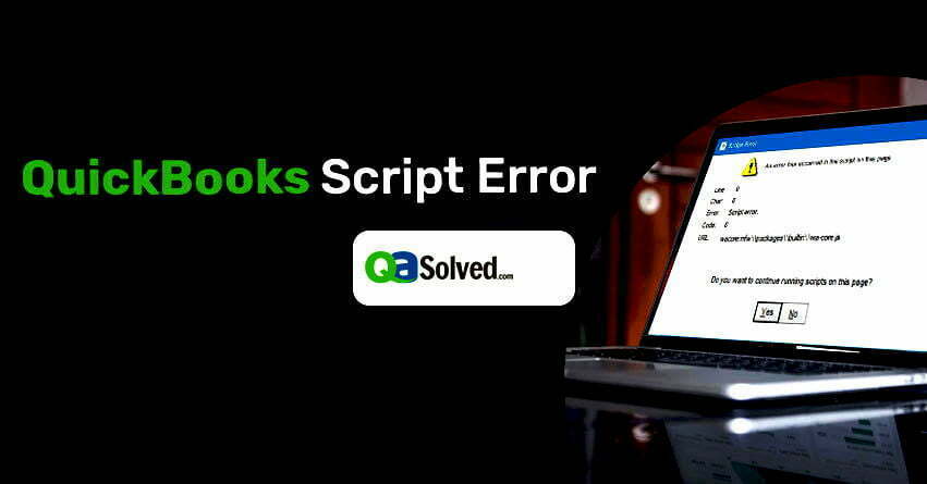 How do I Fix QuickBooks Script Error?