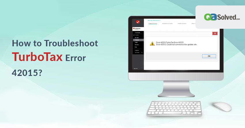 turbotax error 42015