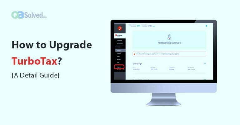 turbotax upgrade