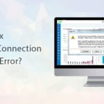 sage 50 connection manager error