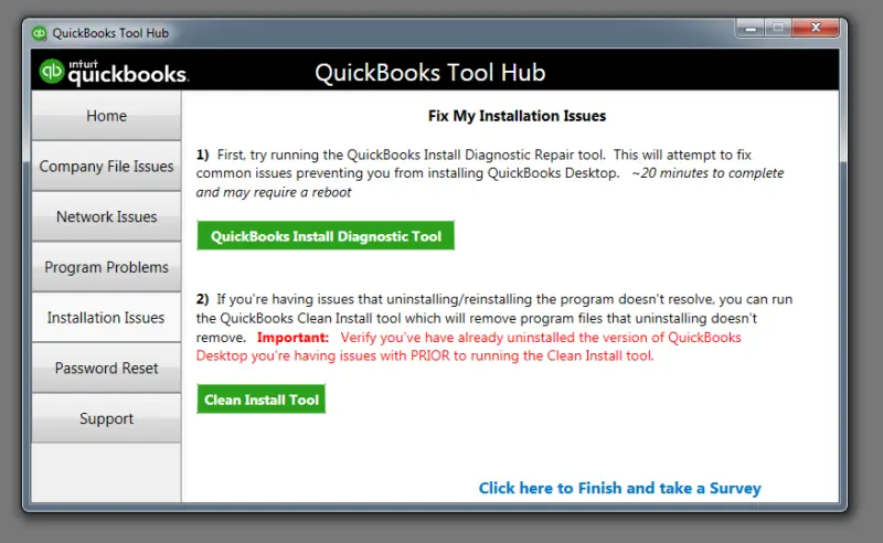 Installation-issues-QB-Tools-Hub