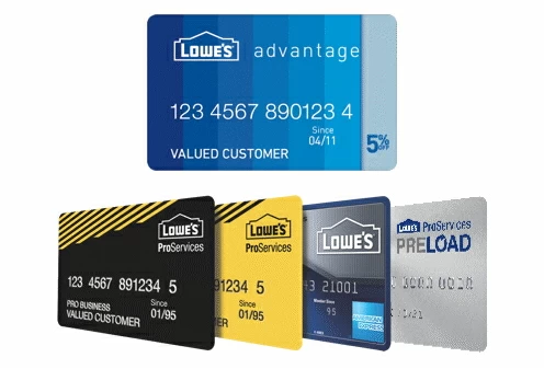 Lowes Credit Card Options