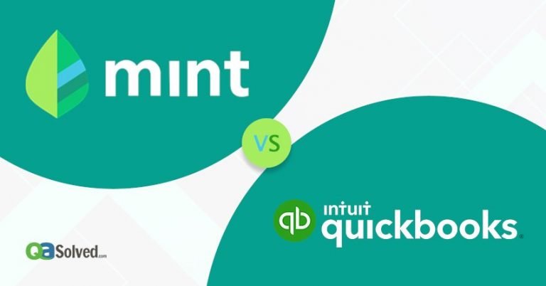 mint vs QuickBooks