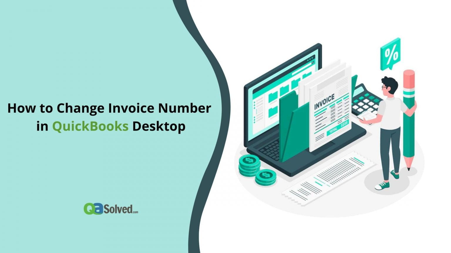 How To Change Invoice Number Format In Quickbooks Online