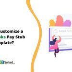 How to Customize a QuickBooks Pay Stub Template