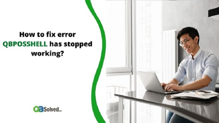 QBPOSSHELL has stopped