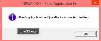 QBW32 exe error
