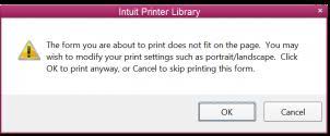 Printer Library Error