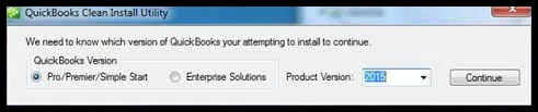 quickbooks clean install utilit
