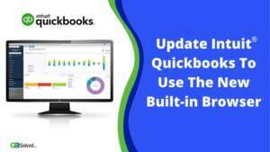 QuickBooks builtin browser