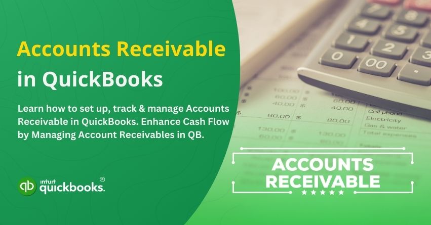 Accounts Receivable in QuickBooks